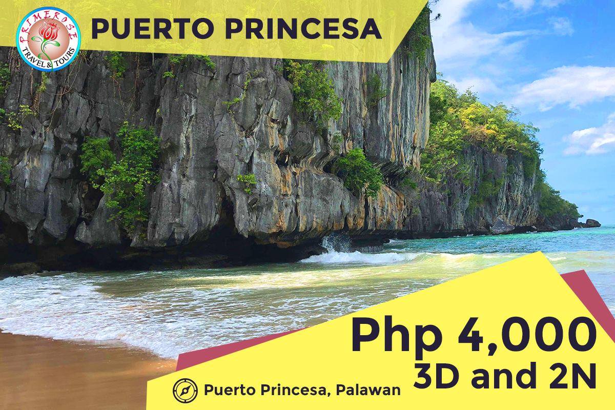 PUERTO PRINCESA TOUR PACKAGE Primerose Travel And Tours
