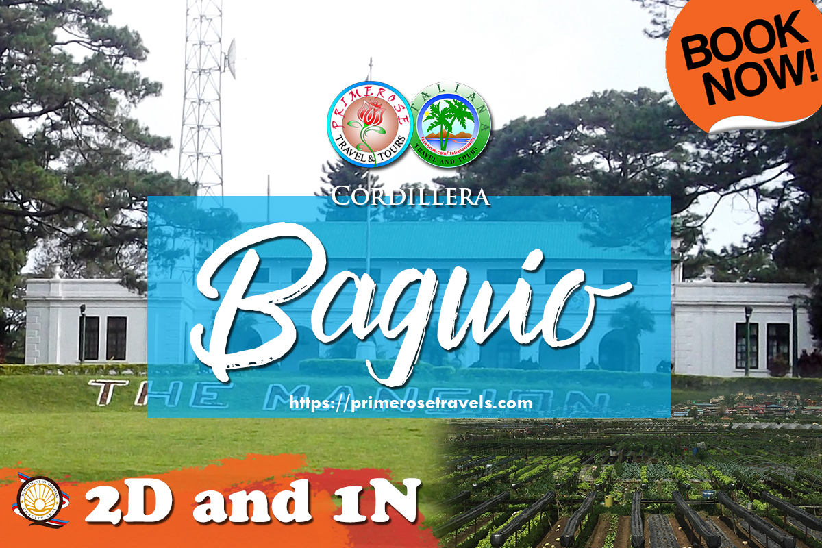 baguio tour package 2 days 1 night