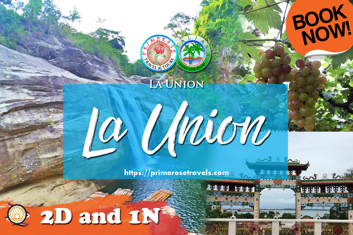 la union tour guide