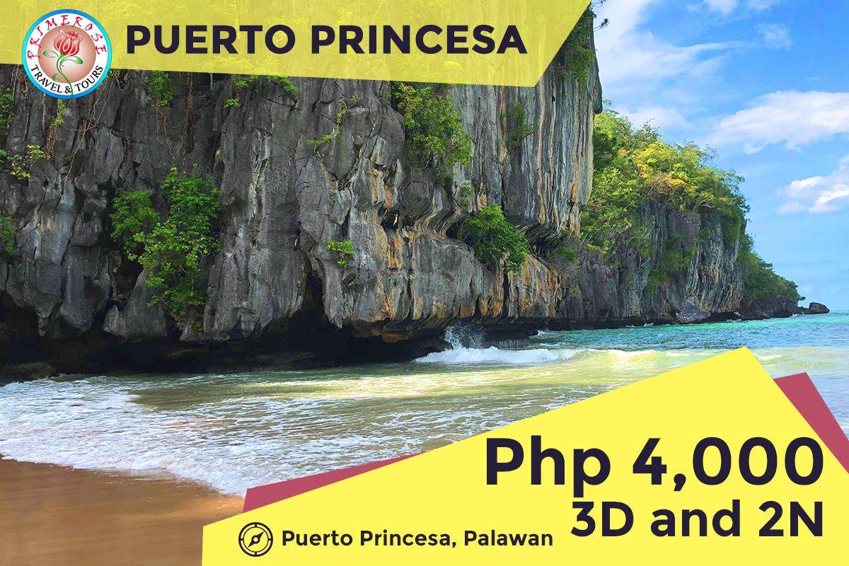 PUERTO PRINCESA TOUR PACKAGE Primerose Travel and Tours