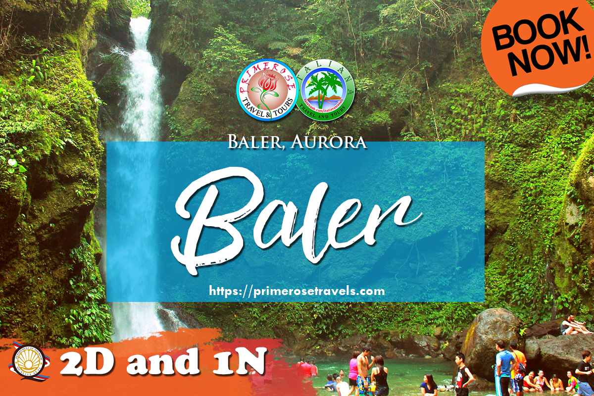 baler itinerary tour package
