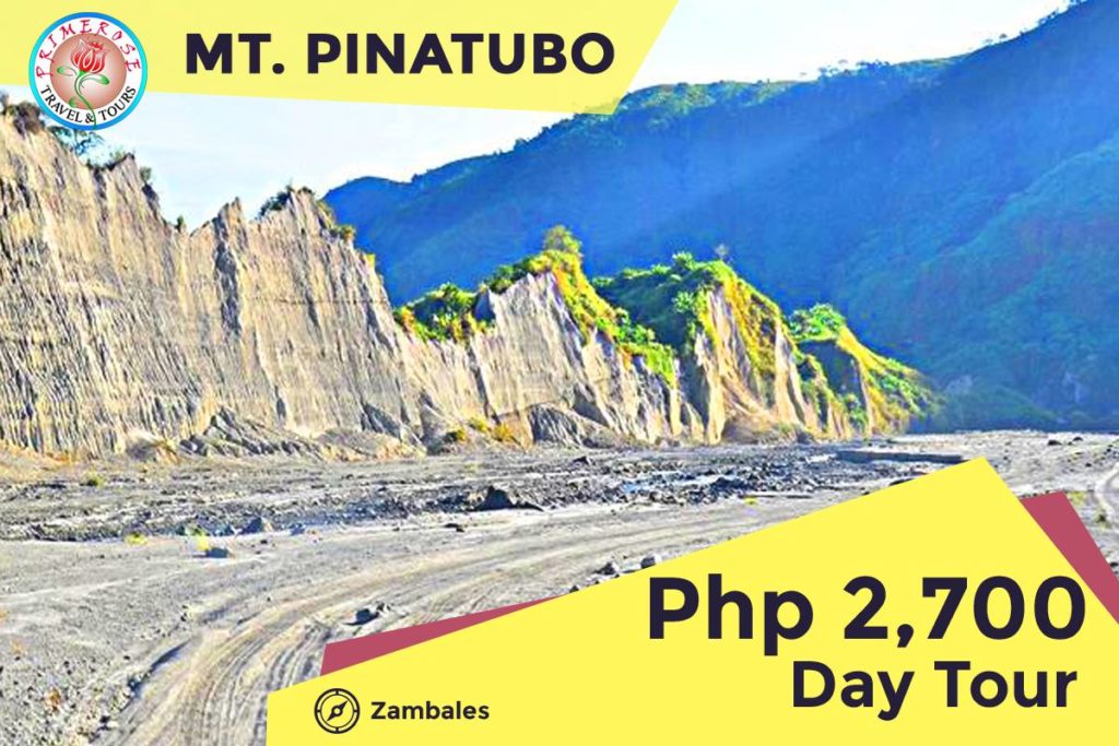 MT. PINATUBO TOUR PACKAGE Primerose Travel and Tours