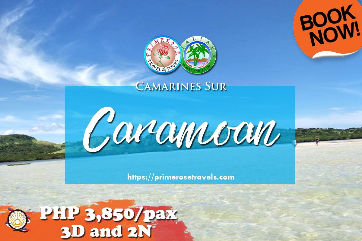 caramoan island package tour