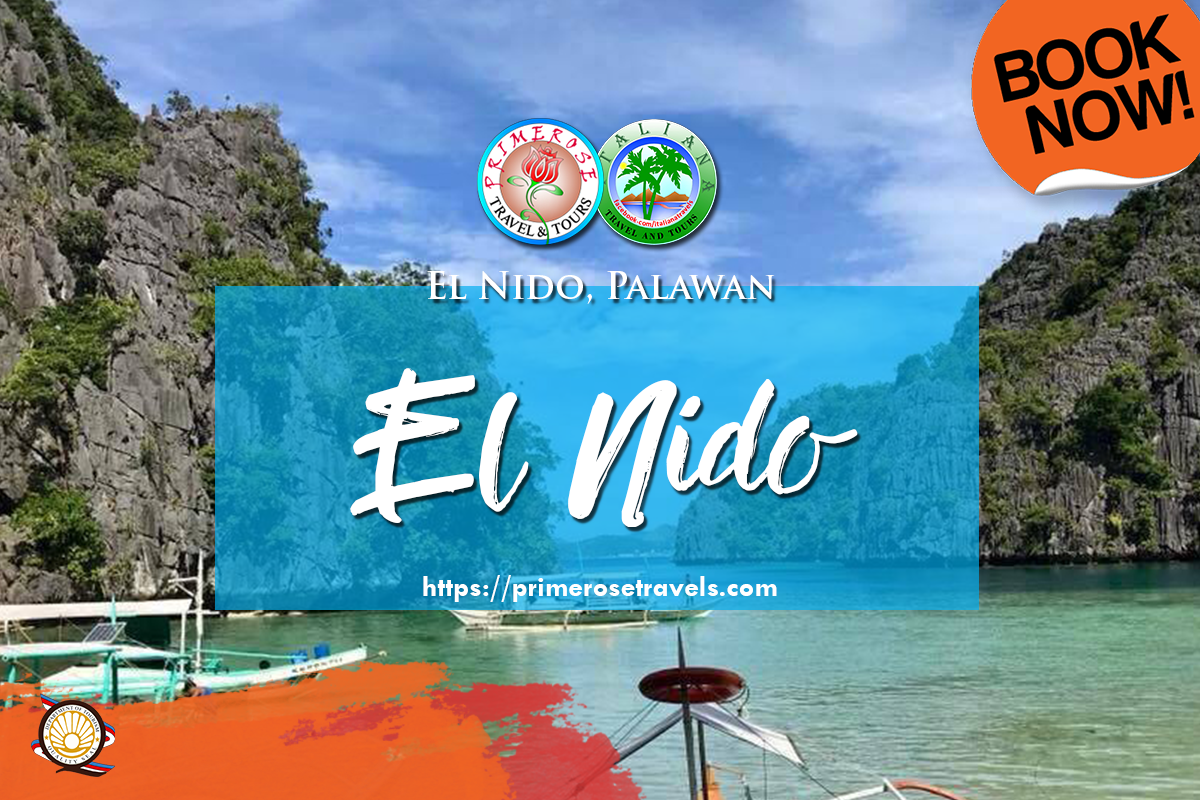EL NIDO TOUR PACKAGE Primerose Travel and Tours