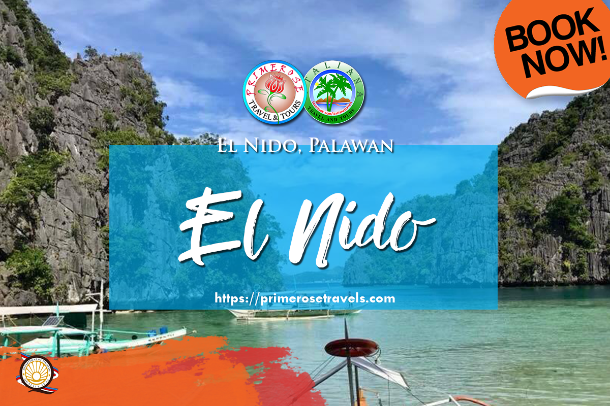 el nido tour package 3 days 2 nights