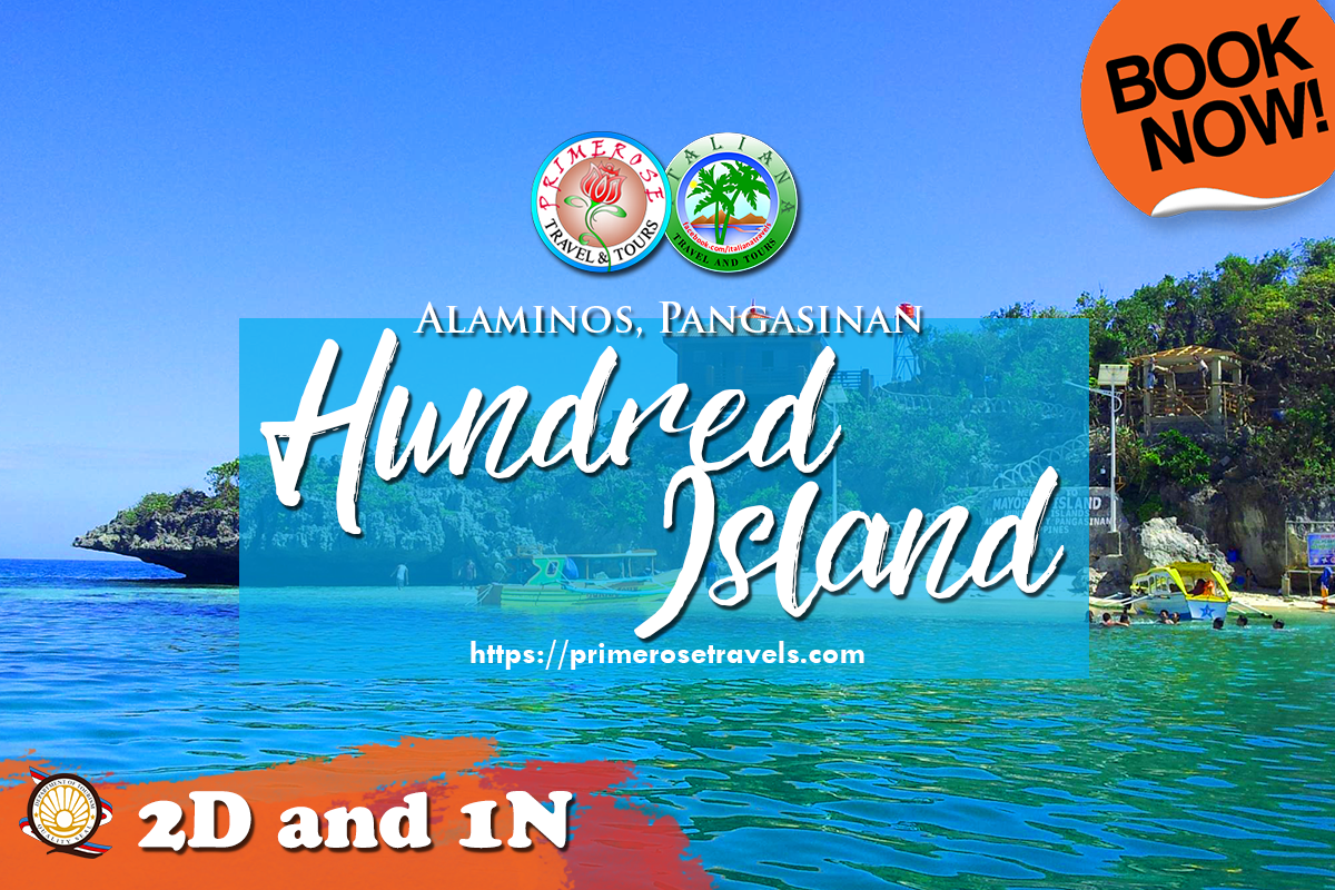 hundred islands tour package 3d2n 2023
