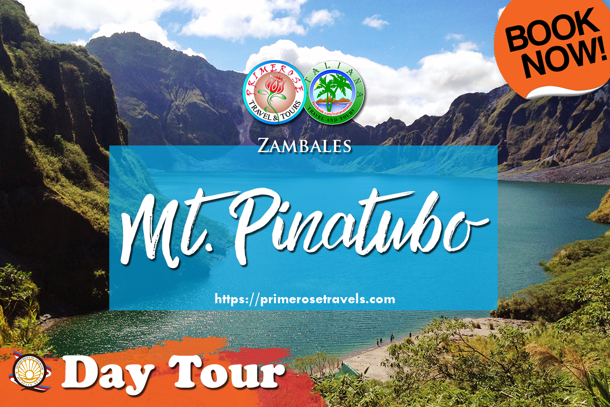 Mt Pinatubo Tour Package Primerose Travel And Tours 1543