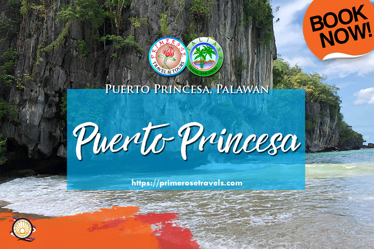 PUERTO PRINCESA TOUR PACKAGE Primerose Travel and Tours