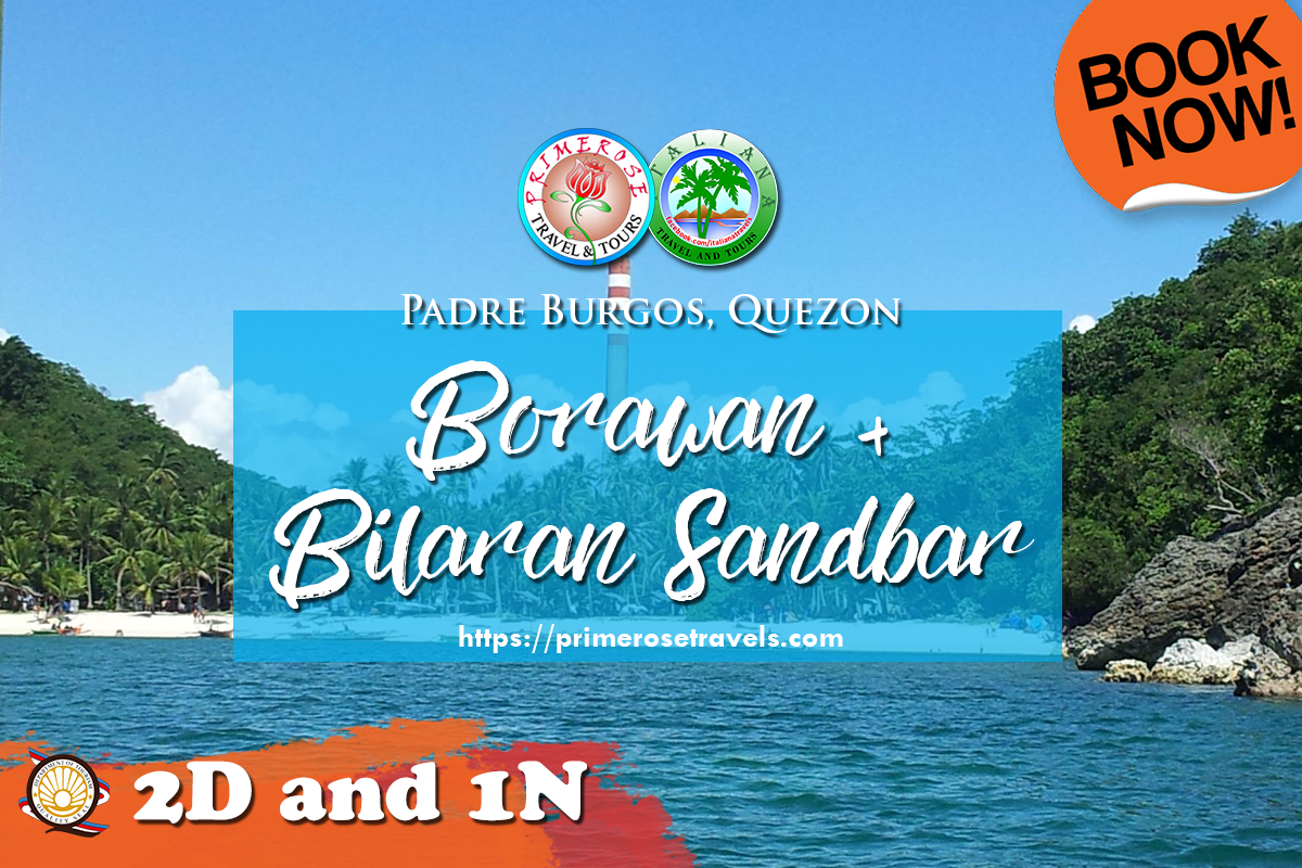 borawan island tour package 2021